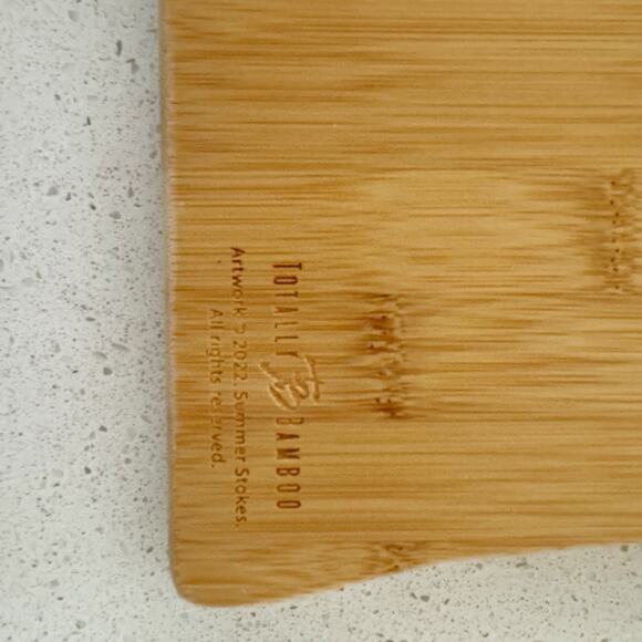 Minnesota State Shaped Cutting Board and Charcuterie Serving Platter with Art... - Picture 5 of 7